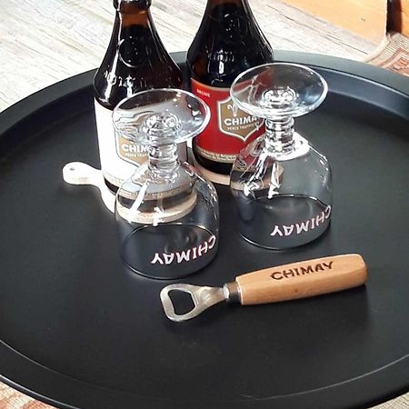 " Chimay Welcome " ---------------- Au Coeur De La Ville Historique --Exceptionnellement Calme Exteriör bild