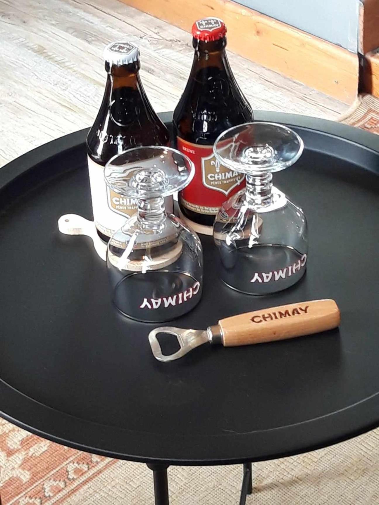 " Chimay Welcome " ---------------- Au Coeur De La Ville Historique --Exceptionnellement Calme Exteriör bild